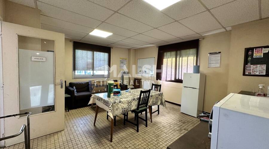 MALSH Realty & Property - Local d'activités - Carré de Soie / Grandclément / Bel Air - Vaulx-en-Velin - 8