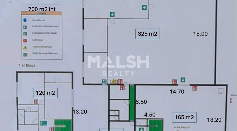 MALSH Realty & Property - Local d'activités - Carré de Soie / Grandclément / Bel Air - Vaulx-en-Velin - 15