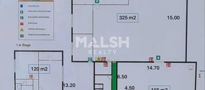 MALSH Realty & Property - Local d'activités - Carré de Soie / Grandclément / Bel Air - Vaulx-en-Velin - 15