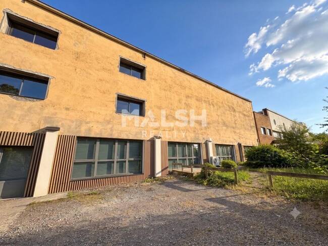 MALSH Realty & Property - Local d'activités - Extérieurs NORD (Villefranche / Belleville) - Alix - 1