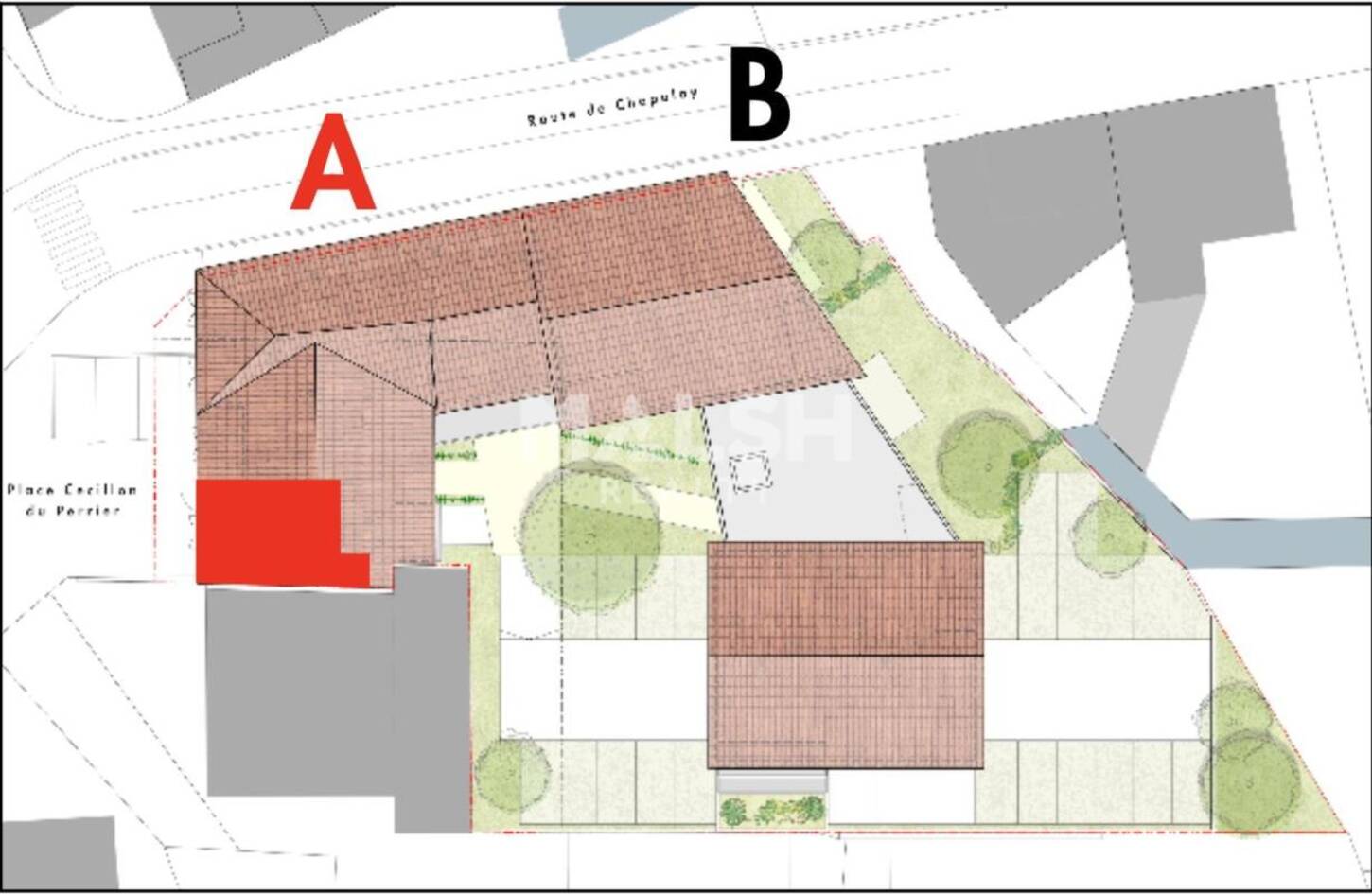 MALSH Realty & Property - Local commercial - Extérieurs SUD (Vallée du Rhône) - Septème - 2