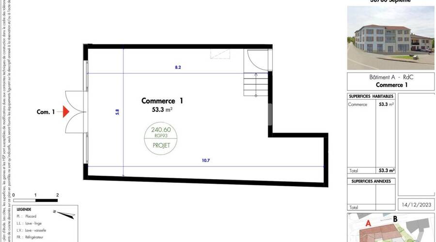 MALSH Realty & Property - Local commercial - Extérieurs SUD (Vallée du Rhône) - Septème - 3