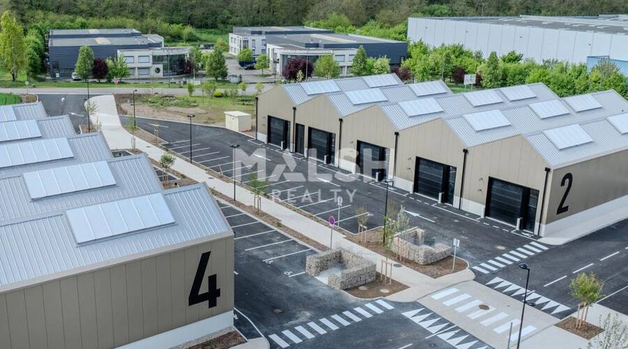 MALSH Realty & Property - Local d'activités - Lyon EST (St Priest /Mi Plaine/ A43 / Eurexpo) - Toussieu - 1