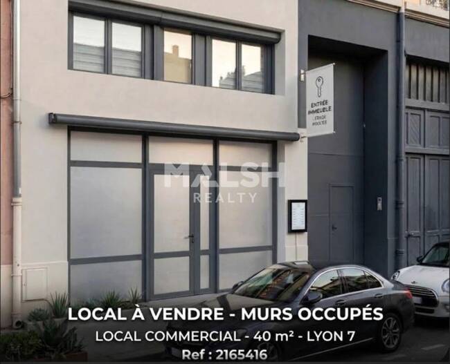 MALSH Realty & Property - Local commercial - Lyon 7° / Gerland - Lyon 7 - 1