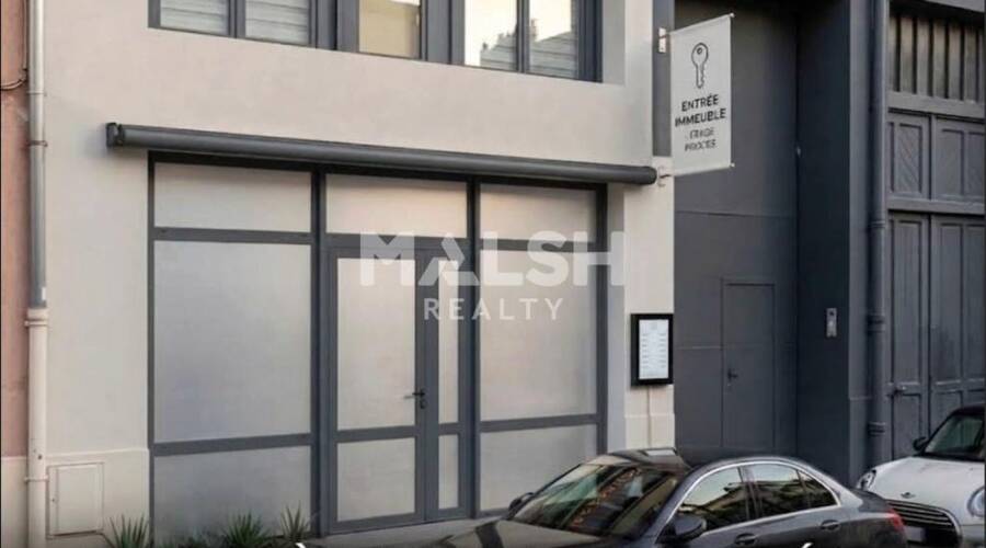 MALSH Realty & Property - Local commercial - Lyon 7° / Gerland - Lyon 7 - 1