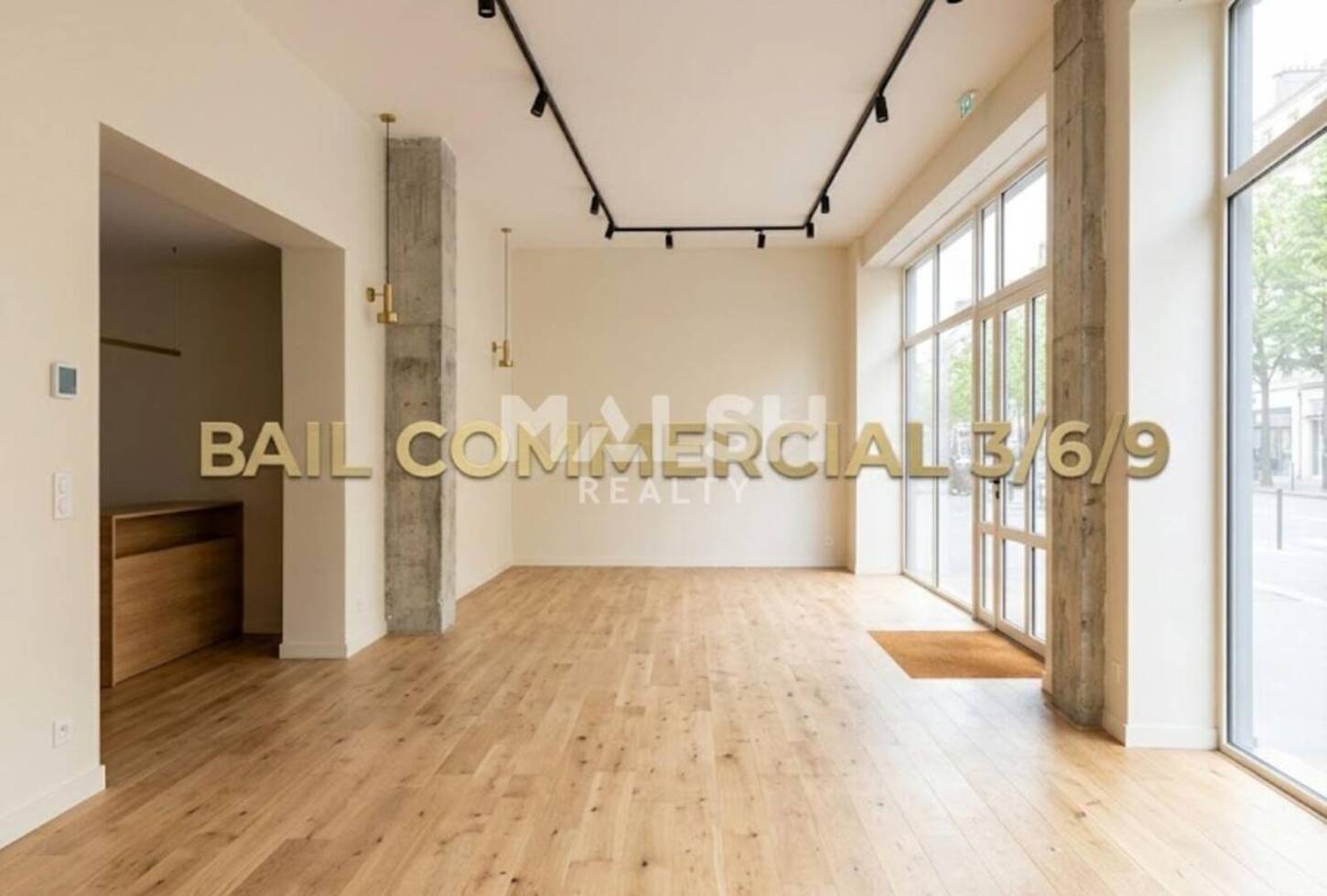 MALSH Realty & Property - Local commercial - Lyon 7° / Gerland - Lyon 7 - 2