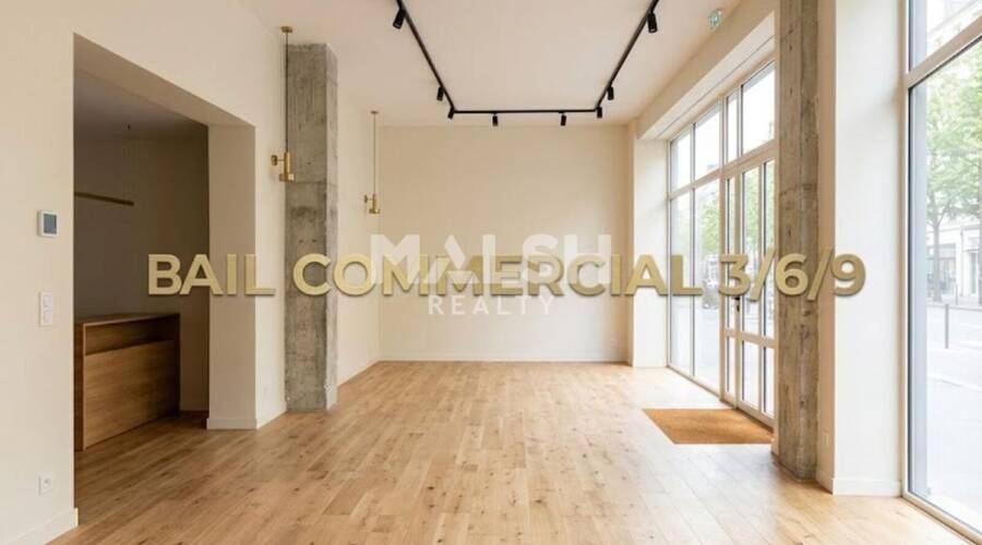 MALSH Realty & Property - Local commercial - Lyon 7° / Gerland - Lyon 7 - 2