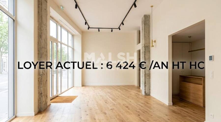 MALSH Realty & Property - Local commercial - Lyon 7° / Gerland - Lyon 7 - 3