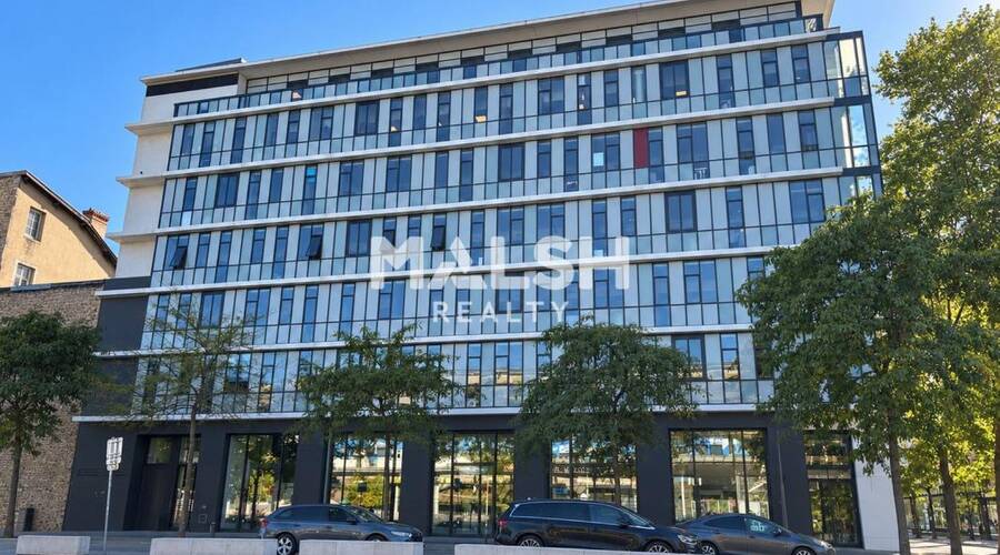 MALSH Realty & Property - Bureau - Lyon 2° / Confluence - Lyon 2 - 1