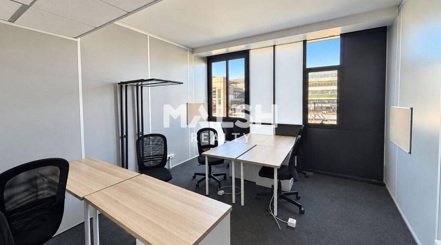 MALSH Realty & Property - Bureau - Lyon 2° / Confluence - Lyon 2 - 8