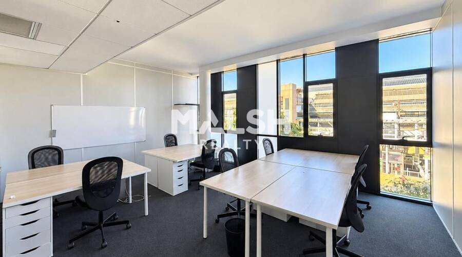 MALSH Realty & Property - Bureau - Lyon 2° / Confluence - Lyon 2 - 14