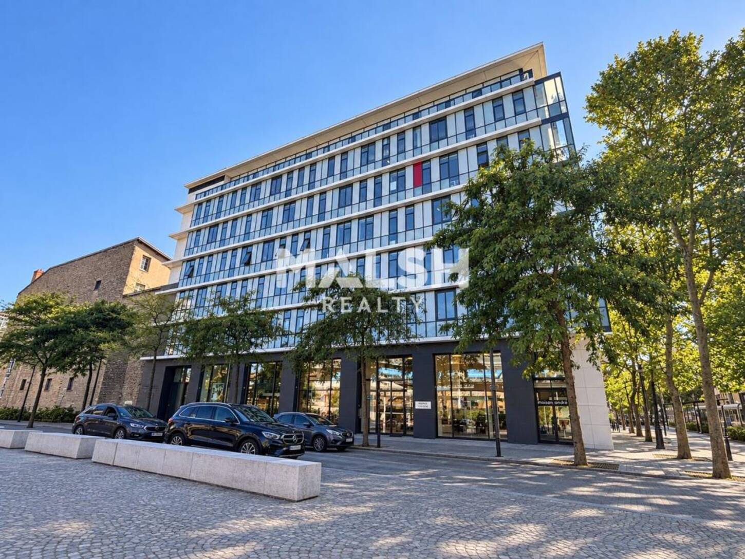 MALSH Realty & Property - Bureau - Lyon 2° / Confluence - Lyon 2 - 2