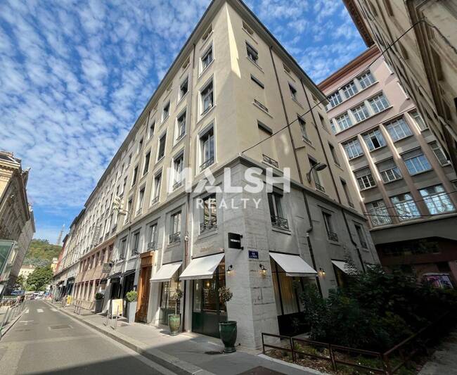 MALSH Realty & Property - Bureau - Lyon 2° / Presqu'île - Lyon 2 - 1