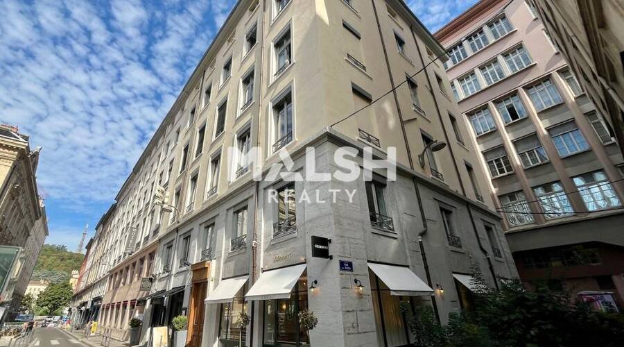 MALSH Realty & Property - Bureau - Lyon 2° / Presqu'île - Lyon 2 - 1