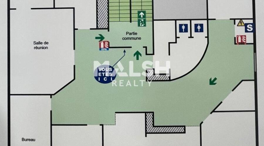 MALSH Realty & Property - Bureau - Lyon 2° / Presqu'île - Lyon 2 - 15