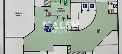 MALSH Realty & Property - Bureau - Lyon 2° / Presqu'île - Lyon 2 - 15