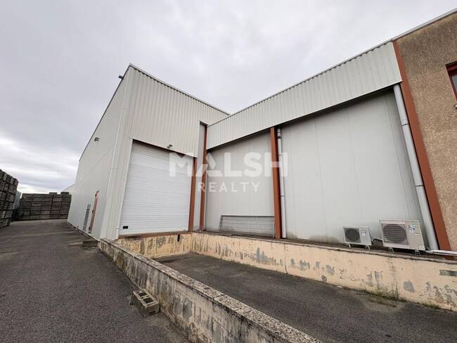 MALSH Realty & Property - Local d'activités - Lyon Sud Ouest - Brignais - 1