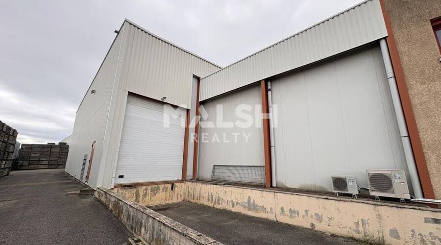 MALSH Realty & Property - Local d'activités - Lyon Sud Ouest - Brignais - 1
