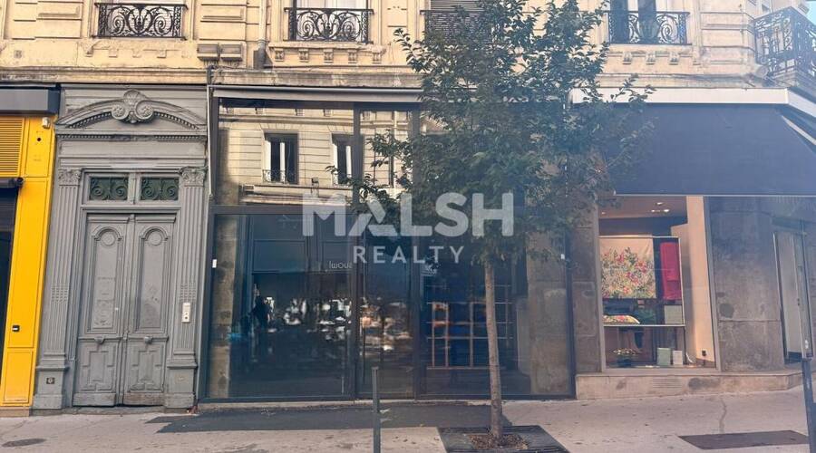 MALSH Realty & Property - Local commercial - Saint-Etienne Métropole - Saint-Étienne - 1