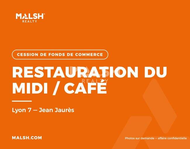 MALSH Realty & Property - Local commercial - Lyon 7° / Gerland - Lyon 7 - 1