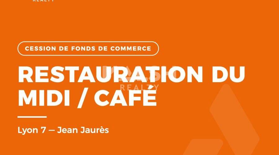 MALSH Realty & Property - Local commercial - Lyon 7° / Gerland - Lyon 7 - 1