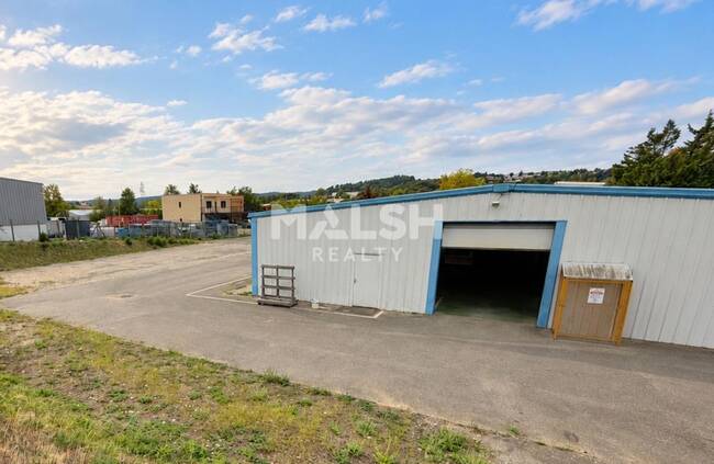 MALSH Realty & Property - Local d'activités - Vienne - Pont-Évêque - 1