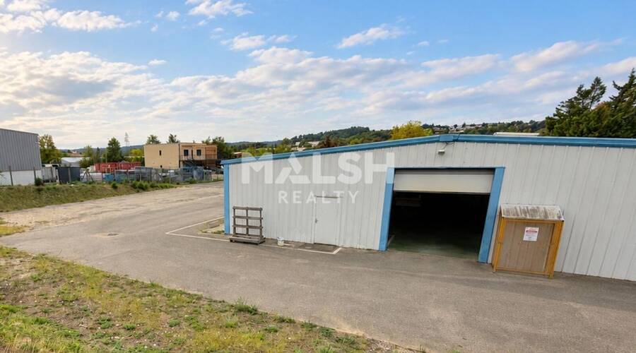 MALSH Realty & Property - Local d'activités - Vienne - Pont-Évêque - 1