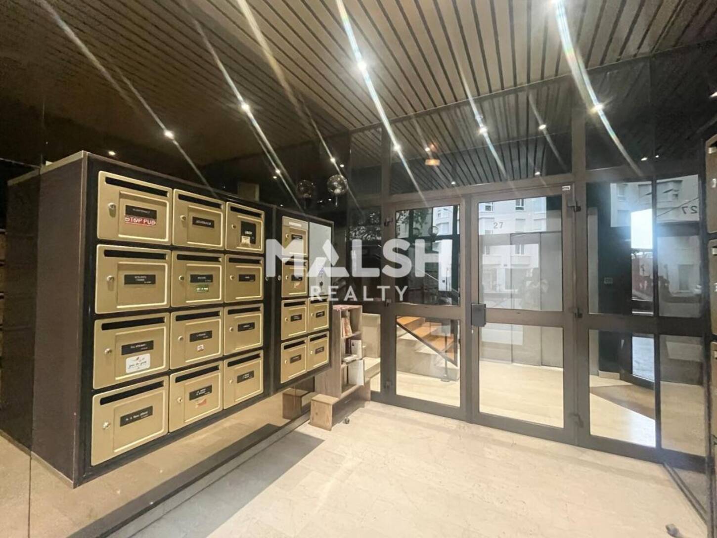 MALSH Realty & Property - Bureau - Lyon 3° / Part-Dieu - Lyon 3 - 2