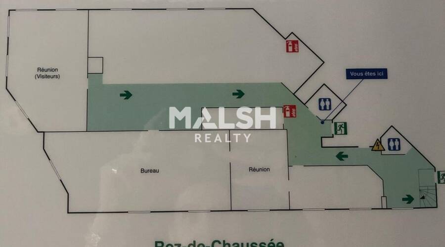 MALSH Realty & Property - Bureau - Lyon 3° / Part-Dieu - Lyon 3 - 11