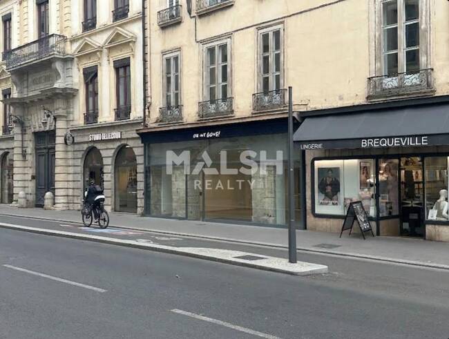MALSH Realty & Property - Local commercial - Lyon 2° / Presqu'île - Lyon 2 - 1