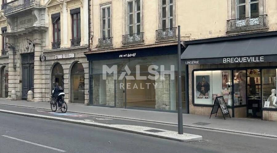 MALSH Realty & Property - Local commercial - Lyon 2° / Presqu'île - Lyon 2 - 1