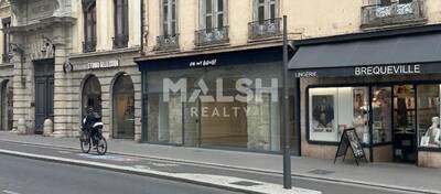 MALSH Realty & Property - Local commercial - Lyon 2° / Presqu'île - Lyon 2 - 1