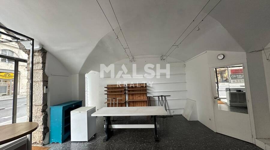 MALSH Realty & Property - Local commercial - Lyon 2° / Presqu'île - Lyon 2 - 3