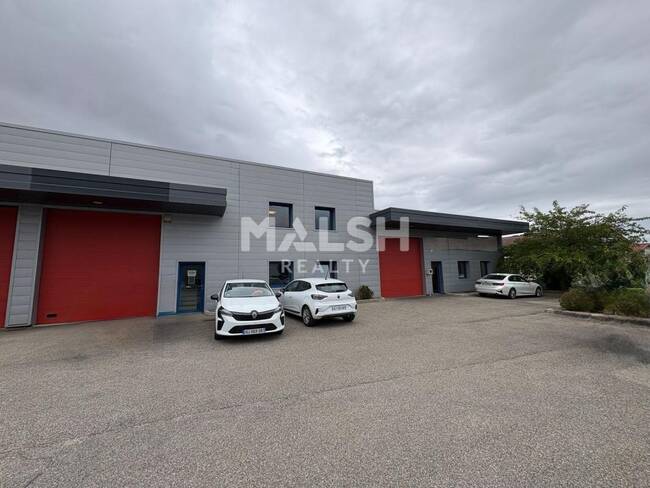 MALSH Realty & Property - Local d'activités - Extérieurs OUEST (Tarare / Arbresle) - Brindas - 1