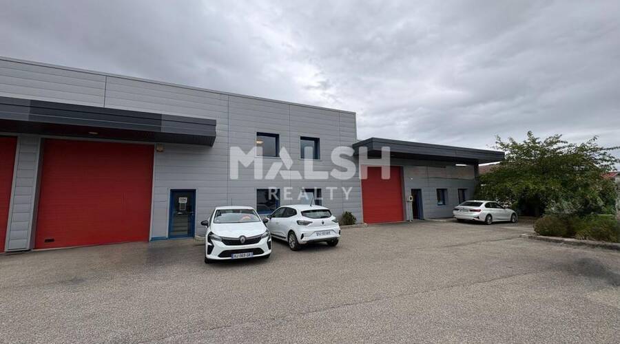 MALSH Realty & Property - Local d'activités - Extérieurs OUEST (Tarare / Arbresle) - Brindas - 1
