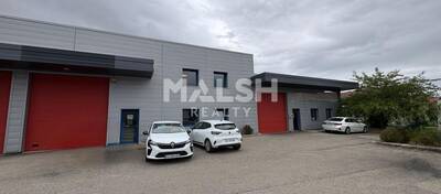 MALSH Realty & Property - Local d'activités - Extérieurs OUEST (Tarare / Arbresle) - Brindas - 1