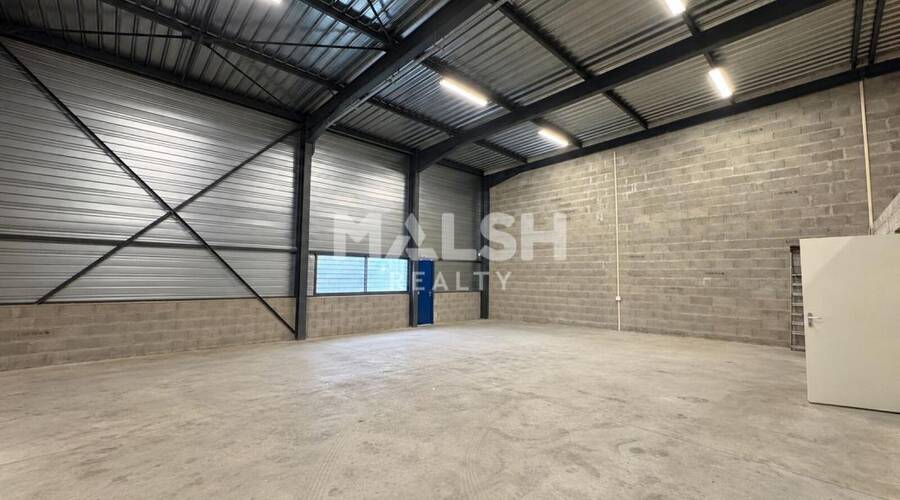 MALSH Realty & Property - Local d'activités - Extérieurs OUEST (Tarare / Arbresle) - Brindas - 4
