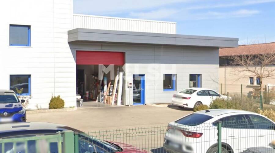 MALSH Realty & Property - Local d'activités - Extérieurs OUEST (Tarare / Arbresle) - Brindas - 6