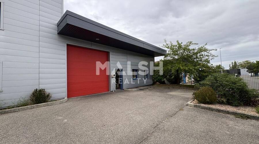 MALSH Realty & Property - Local d'activités - Extérieurs OUEST (Tarare / Arbresle) - Brindas - 7