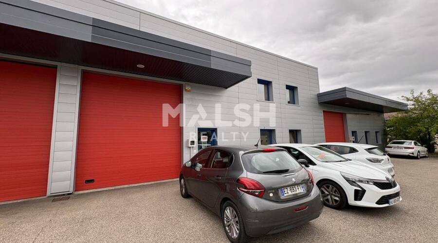 MALSH Realty & Property - Local d'activités - Extérieurs OUEST (Tarare / Arbresle) - Brindas - 8