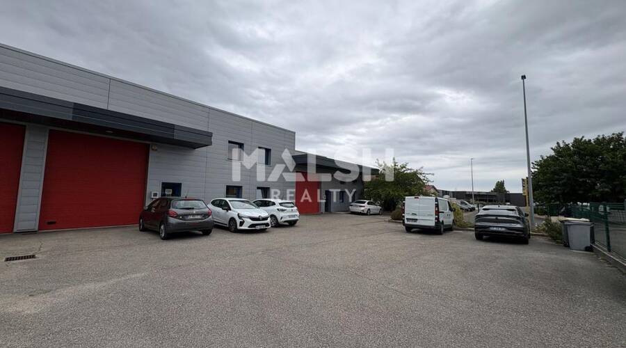 MALSH Realty & Property - Local d'activités - Extérieurs OUEST (Tarare / Arbresle) - Brindas - 9