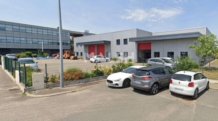 MALSH Realty & Property - Local d'activités - Extérieurs OUEST (Tarare / Arbresle) - Brindas - 10