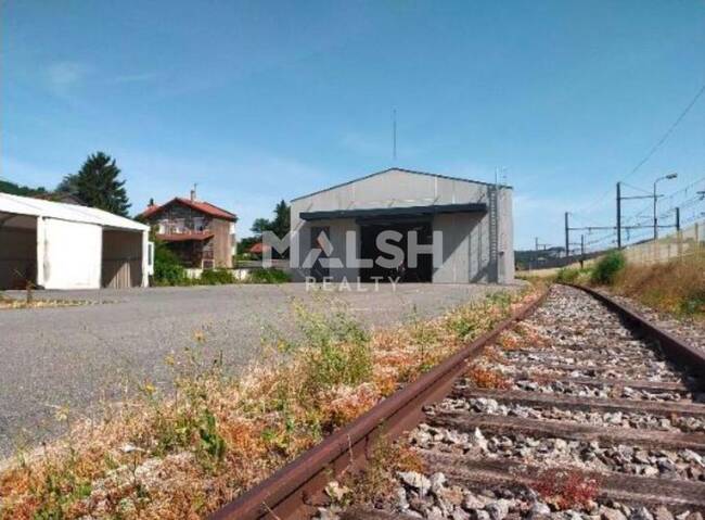 MALSH Realty & Property - Local d'activités - Extérieurs SUD (Vallée du Rhône) - Saint-Romain-en-Gal - 1