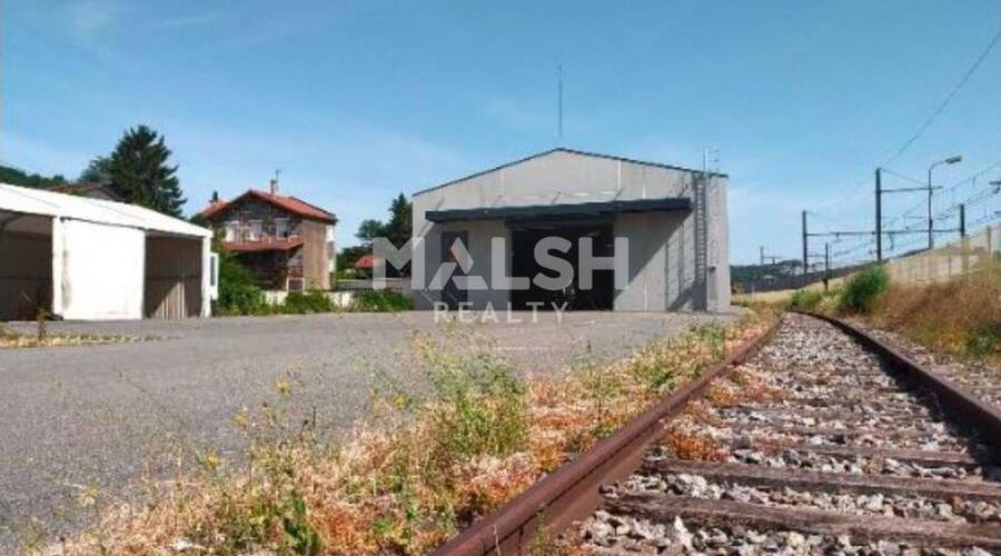 MALSH Realty & Property - Local d'activités - Extérieurs SUD (Vallée du Rhône) - Saint-Romain-en-Gal - 1