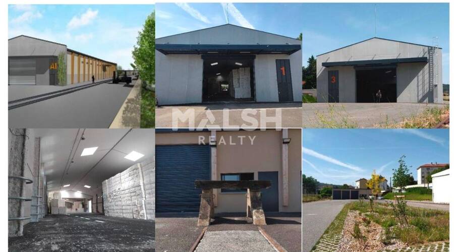 MALSH Realty & Property - Local d'activités - Extérieurs SUD (Vallée du Rhône) - Saint-Romain-en-Gal - 2