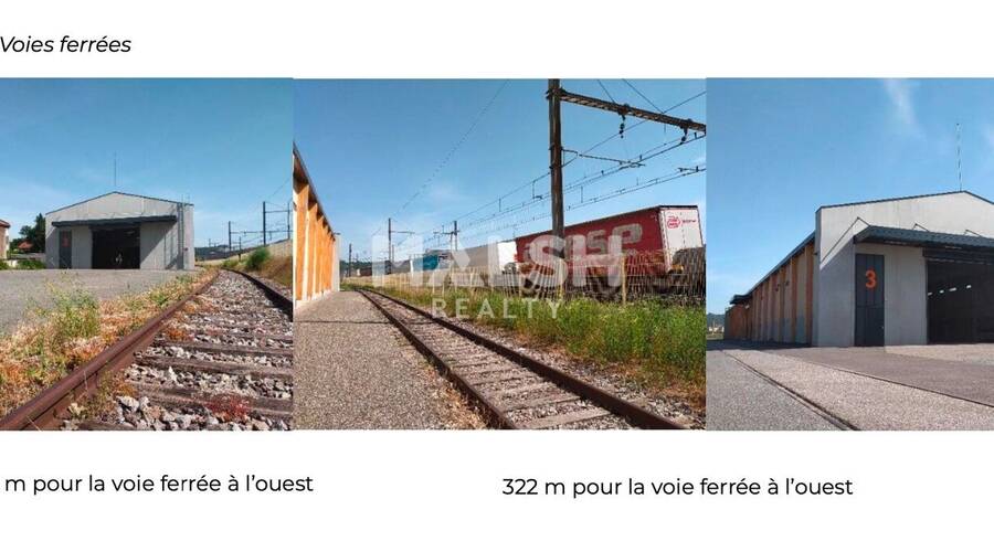 MALSH Realty & Property - Local d'activités - Extérieurs SUD (Vallée du Rhône) - Saint-Romain-en-Gal - 3