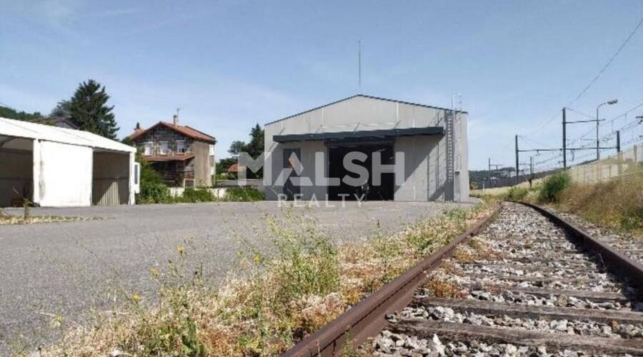 MALSH Realty & Property - Local d'activités - Extérieurs SUD (Vallée du Rhône) - Saint-Romain-en-Gal - 4