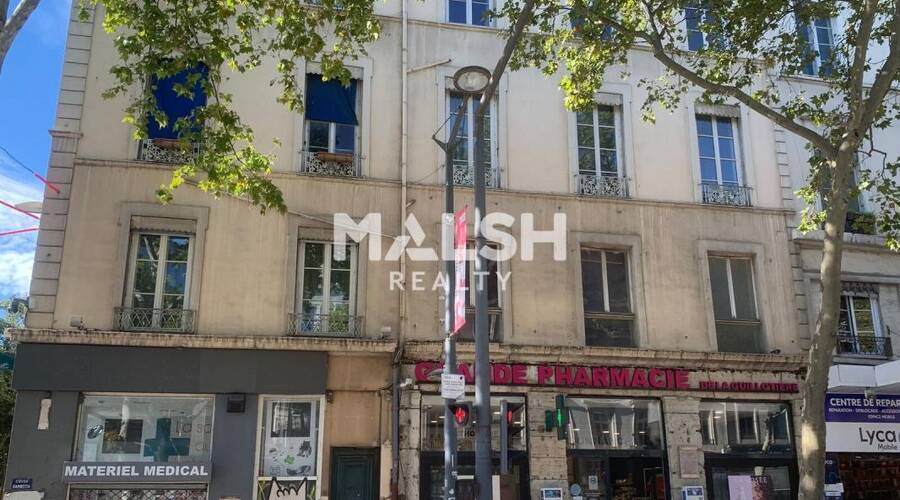 MALSH Realty & Property - Bureau - Lyon 7° / Gerland - Lyon 7 - 1