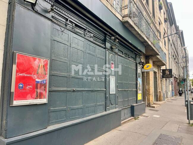 MALSH Realty & Property - Local commercial - Lyon 4° - Lyon 4 - 1