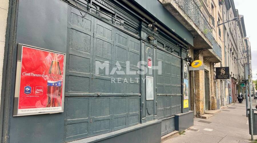 MALSH Realty & Property - Local commercial - Lyon 4° - Lyon 4 - 1